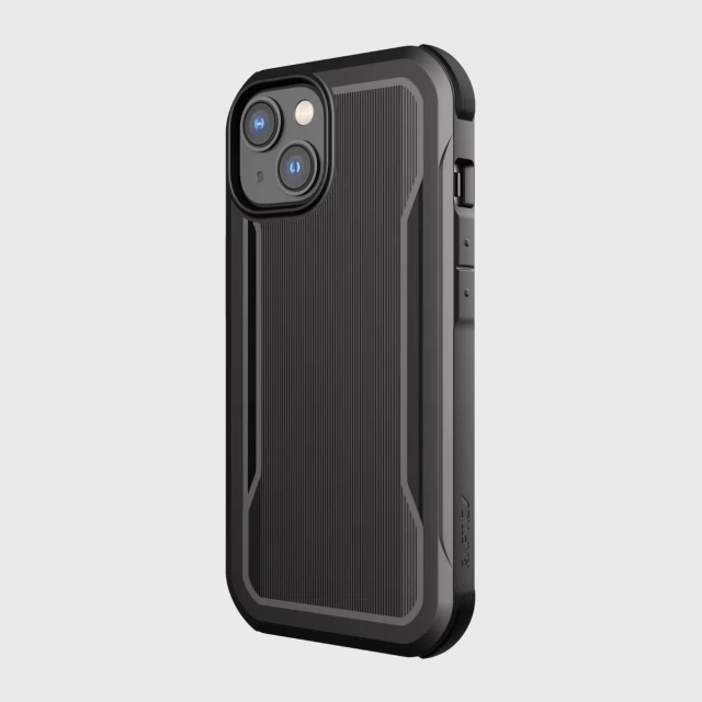 Чохол Raptic X-Doria Fort Case для iPhone 14 Black with MagSafe (6950941493574)