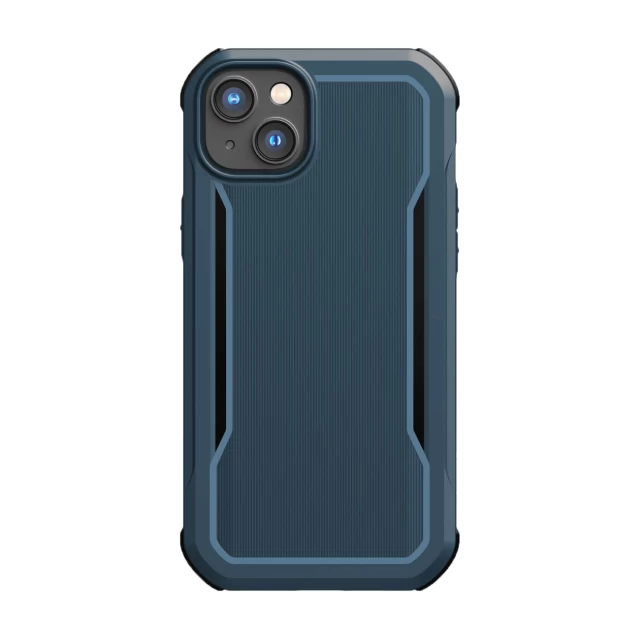 Чохол Raptic X-Doria Fort Case для iPhone 14 Blue with MagSafe (6950941493581)