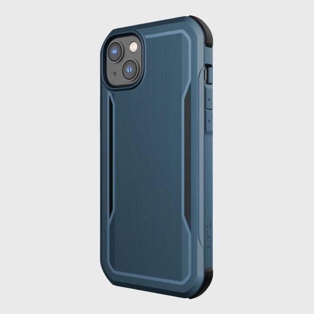 Чехол Raptic X-Doria Fort Case для iPhone 14 Blue with MagSafe (6950941493581)