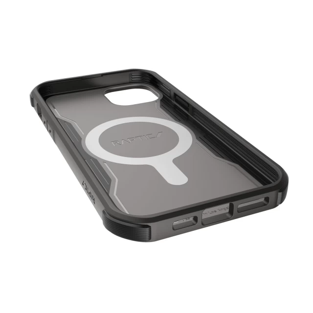 Чохол Raptic X-Doria Fort Case для iPhone 14 Pro Black with MagSafe (6950941493604)