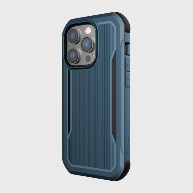 Чехол Raptic X-Doria Fort Case для iPhone 14 Pro Blue with MagSafe (6950941493611)