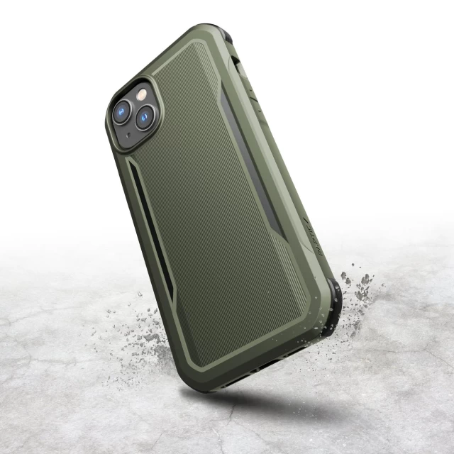 Чехол Raptic X-Doria Fort Case для iPhone 14 Plus Green with MagSafe (6950941493628)