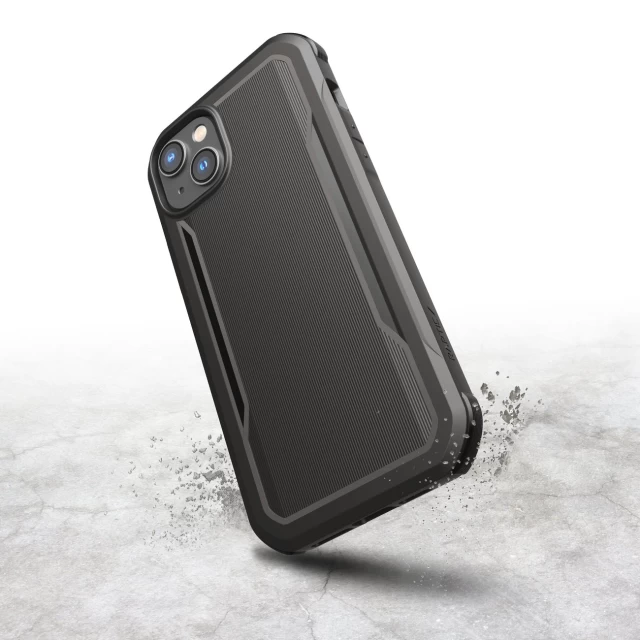 Чехол Raptic X-Doria Fort Case для iPhone 14 Plus Black with MagSafe (6950941493635)