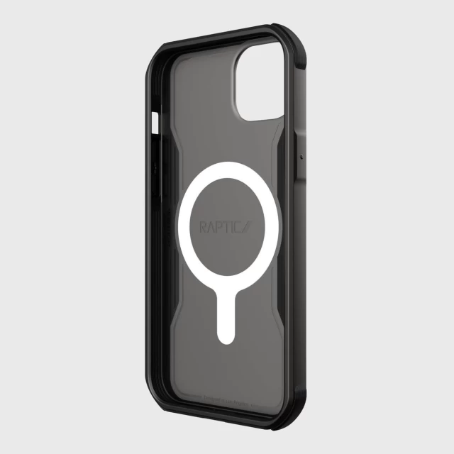 Чехол Raptic X-Doria Fort Case для iPhone 14 Plus Black with MagSafe (6950941493635)
