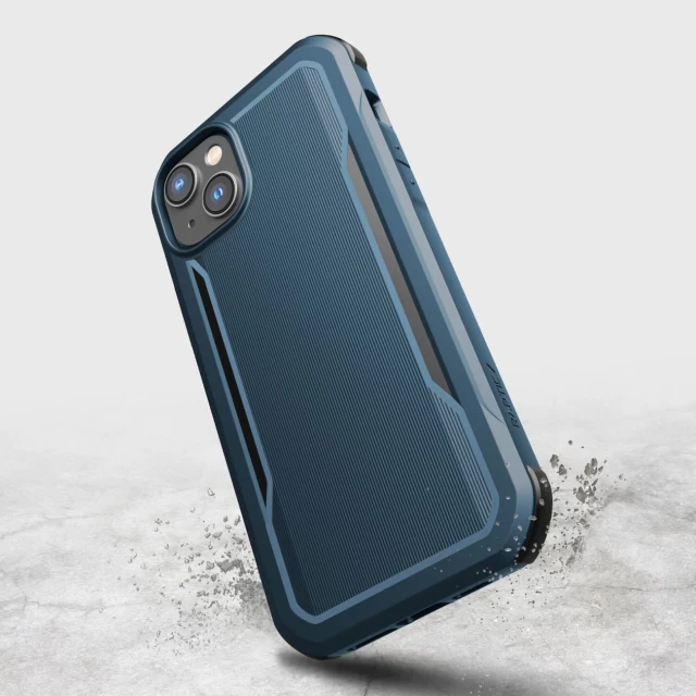 Чохол Raptic X-Doria Fort Case для iPhone 14 Plus Blue with MagSafe (6950941493642)