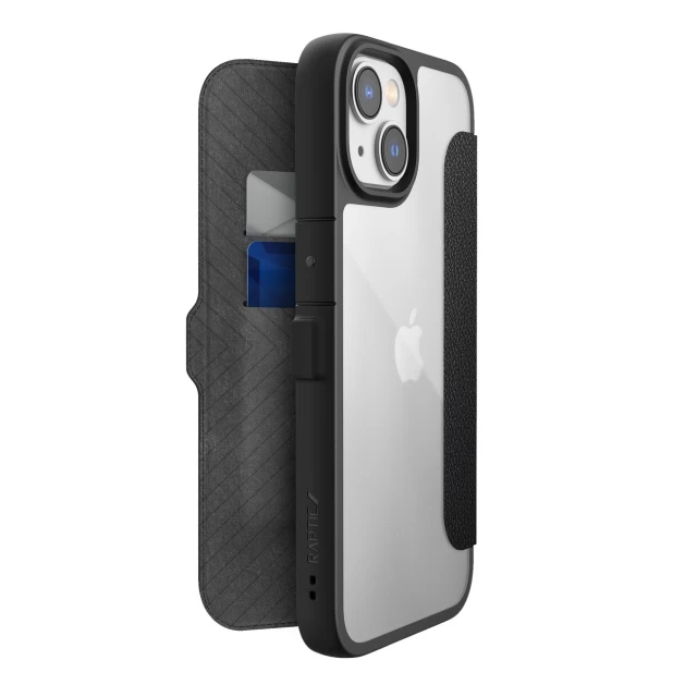 Чохол-книжка Raptic X-Doria Urban Folio Case для iPhone 14 Black (6950941493802)