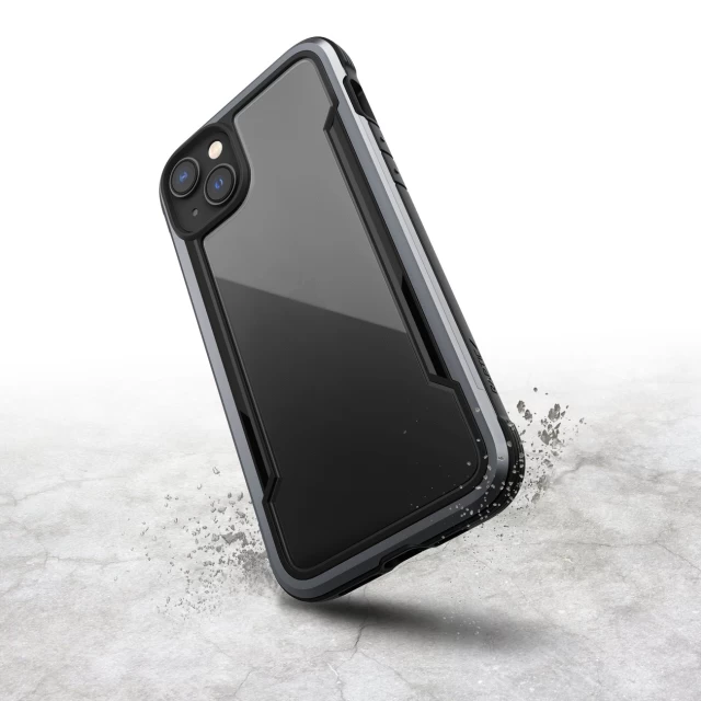 Чехол Raptic X-Doria Shield Case для iPhone 14 Black (6950941494007)