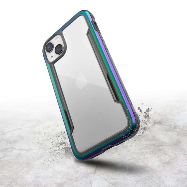 Чохол Raptic X-Doria Shield Case для iPhone 14 Opal (6950941494014)