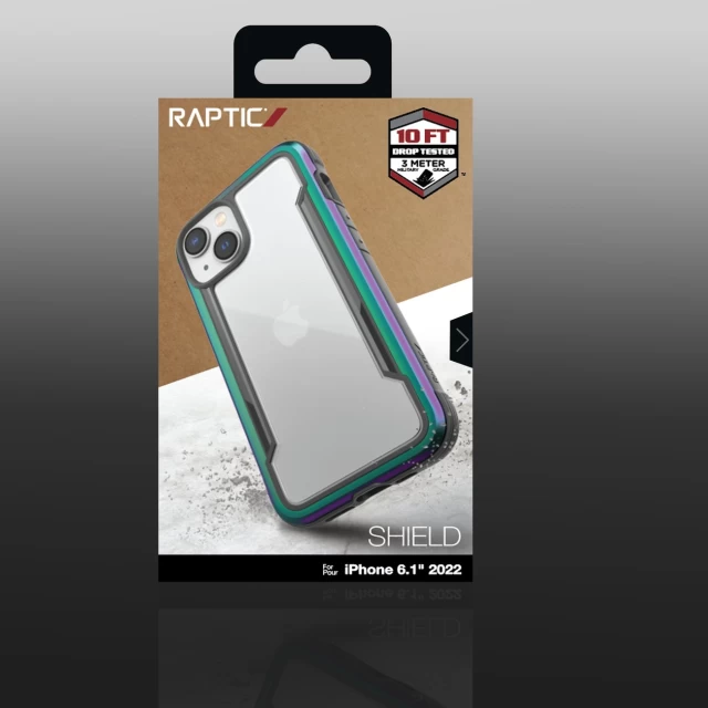 Чохол Raptic X-Doria Shield Case для iPhone 14 Opal (6950941494014)