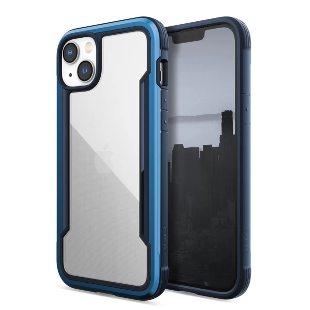 Чохол Raptic X-Doria Shield Case для iPhone 14 Blue (6950941494021)