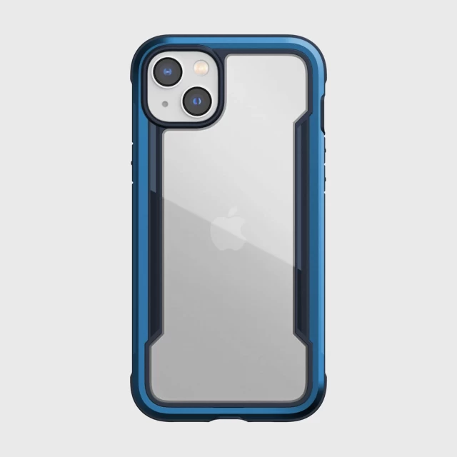 Чехол Raptic X-Doria Shield Case для iPhone 14 Blue (6950941494021)