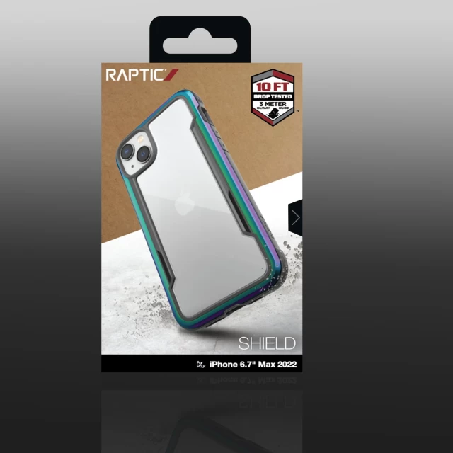 Чохол Raptic X-Doria Shield Case для iPhone 14 Plus Opal (6950941494045)