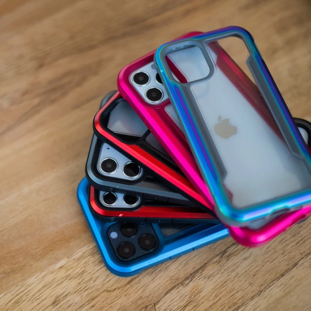 Чехол Raptic X-Doria Shield Case для iPhone 14 Pro Black (6950941494069)