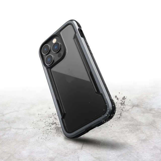 Чохол Raptic X-Doria Shield Case для iPhone 14 Pro Black (6950941494069)