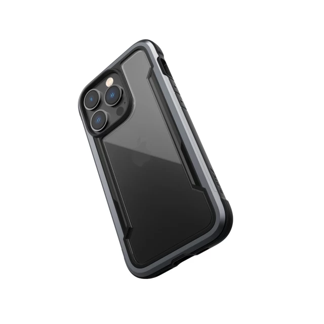 Чехол Raptic X-Doria Shield Case для iPhone 14 Pro Black (6950941494069)