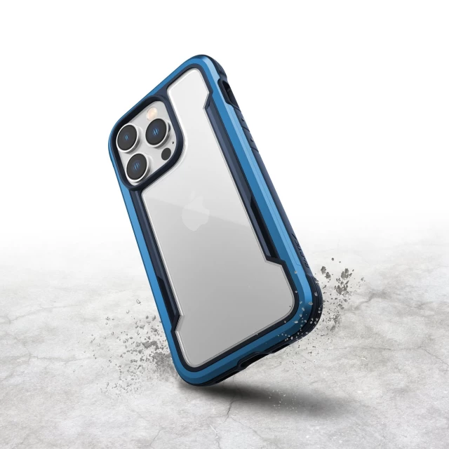 Чехол Raptic X-Doria Shield Case для iPhone 14 Pro Blue (6950941494083)