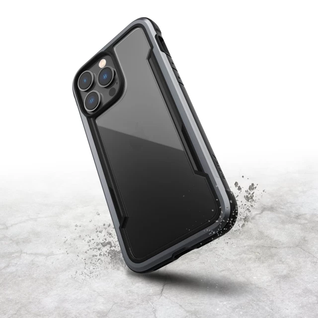Чохол Raptic X-Doria Shield Case для iPhone 14 Pro Max Black (6950941494090)