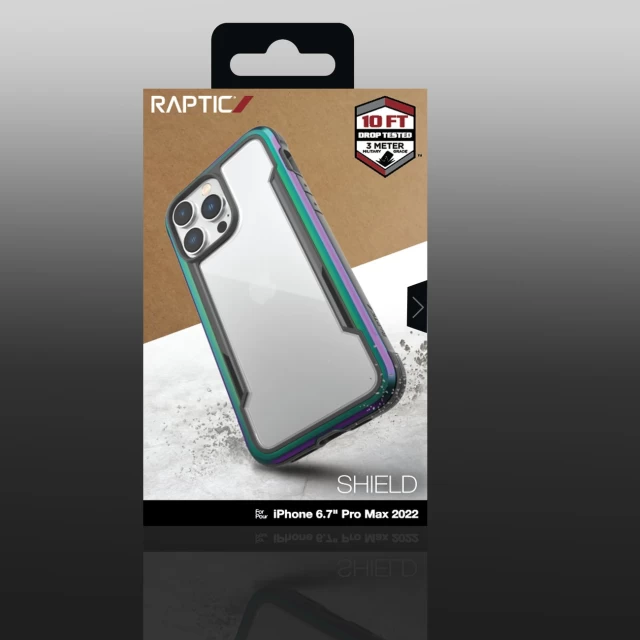 Чехол Raptic X-Doria Shield Case для iPhone 14 Pro Max Opal (6950941494106)