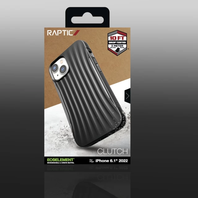 Чохол Raptic X-Doria Clutch Case для iPhone 14 Black (6950941494137)
