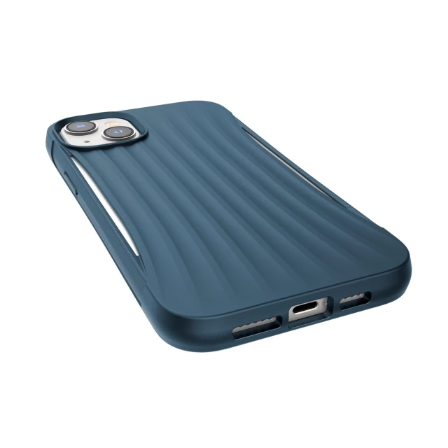 Чохол Raptic X-Doria Clutch Case для iPhone 14 Blue (6950941494144)