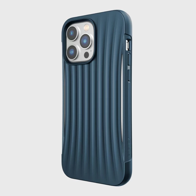 Чехол Raptic X-Doria Clutch Case для iPhone 14 Pro Blue (6950941494175)