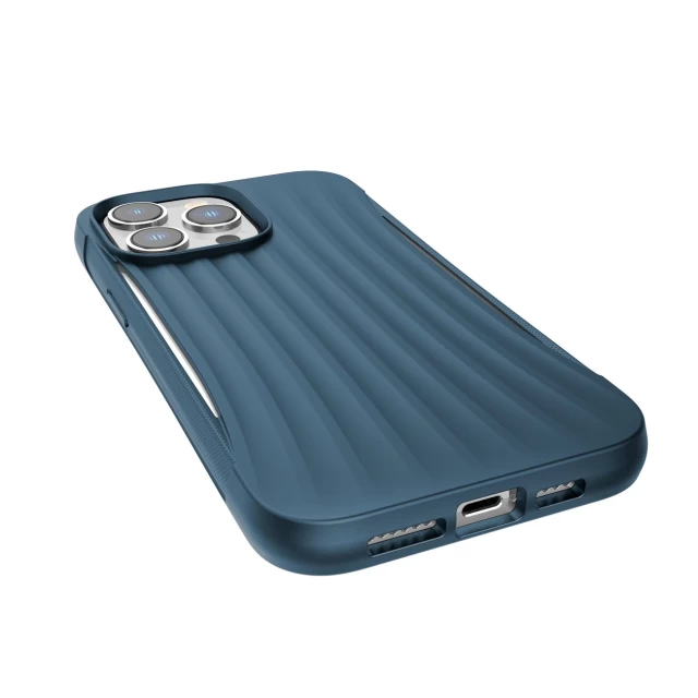 Чехол Raptic X-Doria Clutch Case для iPhone 14 Pro Blue (6950941494175)