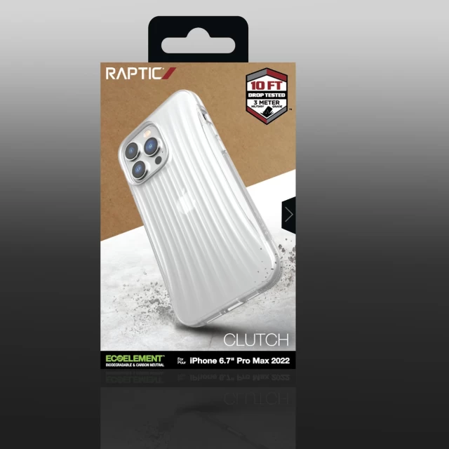 Чохол Raptic X-Doria Clutch Case для iPhone 14 Pro Max Clear (6950941494212)