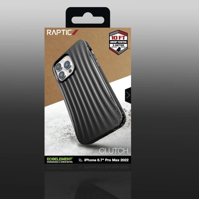 Чехол Raptic X-Doria Clutch Case для iPhone 14 Pro Max Black (6950941494229)