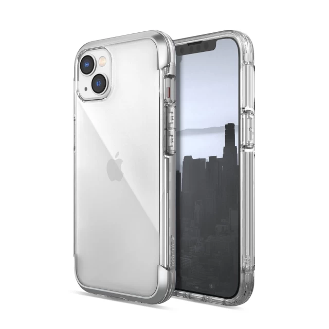 Чохол Raptic X-Doria Air Case для iPhone 14 Silver (6950941495424)