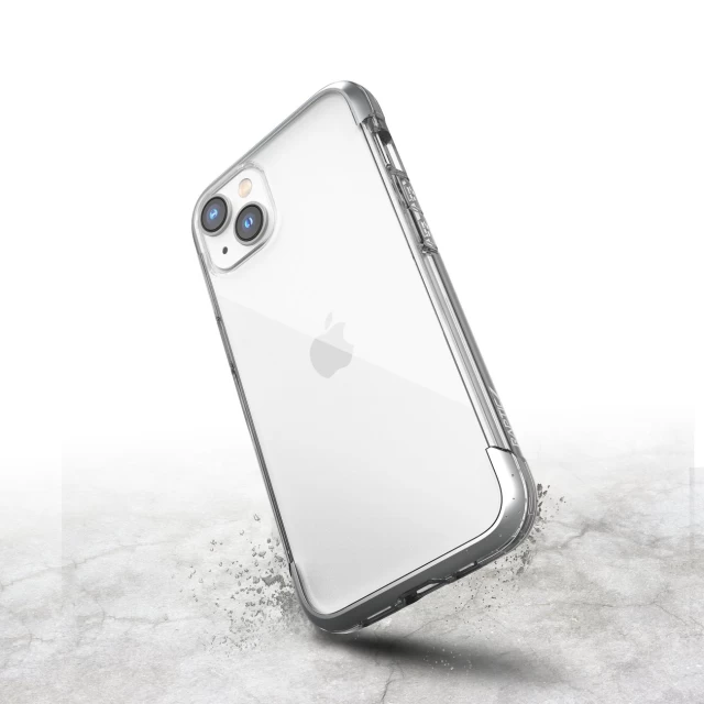 Чохол Raptic X-Doria Air Case для iPhone 14 Silver (6950941495424)