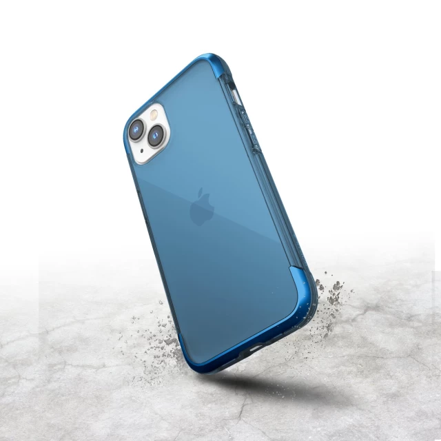 Чохол Raptic X-Doria Air Case для iPhone 14 Blue (6950941495448)