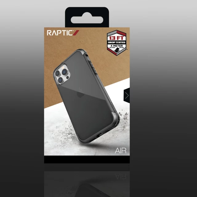 Чохол Raptic X-Doria Air Case для iPhone 14 Pro Grey (6950941495462)