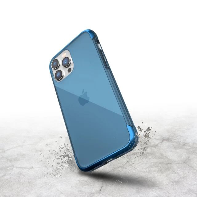 Чохол Raptic X-Doria Air Case для iPhone 14 Pro Blue (6950941495479)