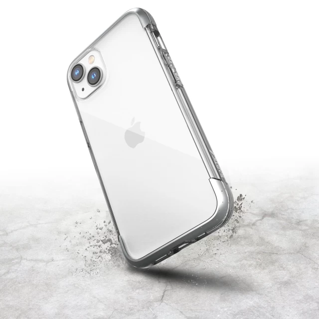 Чехол Raptic X-Doria Air Case для iPhone 14 Plus Silver (6950941495486)