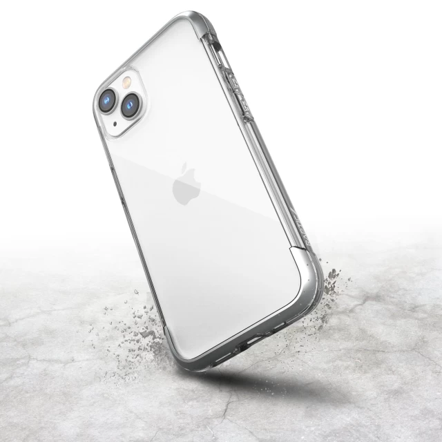 Чохол Raptic X-Doria Air Case для iPhone 14 Plus Silver (6950941495486)