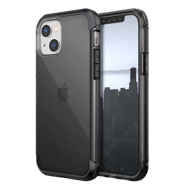 Чохол Raptic X-Doria Air Case для iPhone 14 Plus Grey (6950941495493)