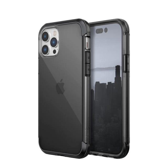 Чохол Raptic X-Doria Air Case для iPhone 14 Pro Max Black (6950941495523)