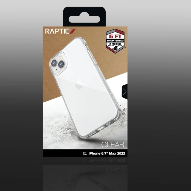 Чехол Raptic X-Doria Clear Case для iPhone 14 Plus Clear (6950941495585)
