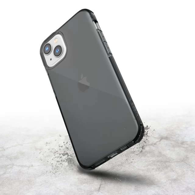 Чехол Raptic X-Doria Clear Case для iPhone 14 Plus Grey (6950941495592)
