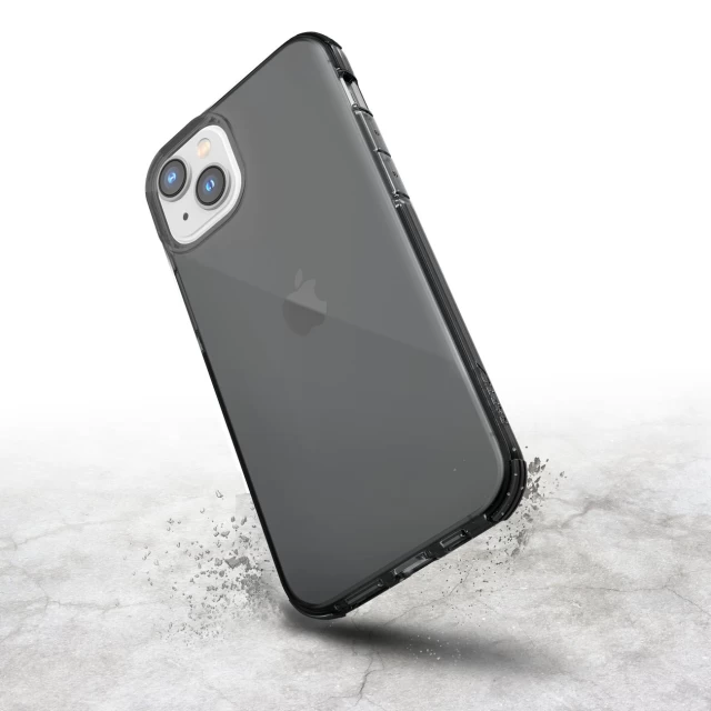 Чохол Raptic X-Doria Clear Case для iPhone 14 Plus Grey (6950941495592)