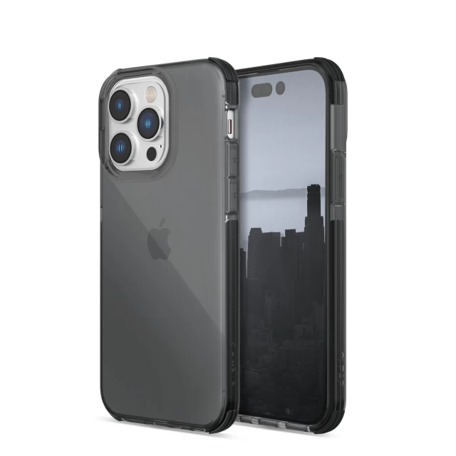 Чехол Raptic X-Doria Clear Case для iPhone 14 Pro Max Black (6950941495615)