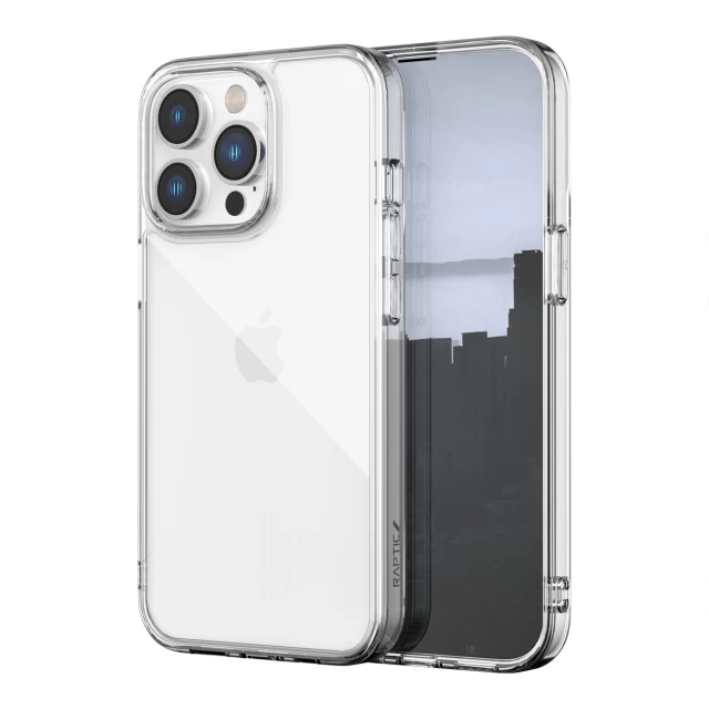 Чохол Raptic X-Doria Clearvue Case для iPhone 14 Pro Clear (6950941495639)