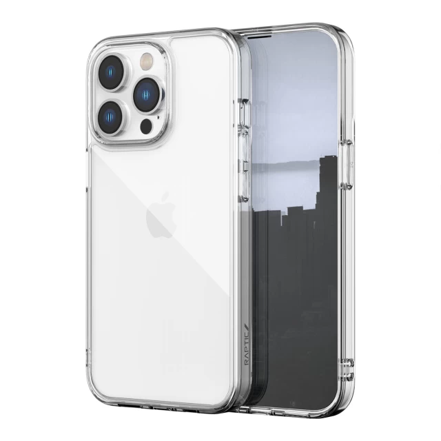 Чохол Raptic X-Doria Clearvue Case для iPhone 14 Pro Max Clear (6950941495653)