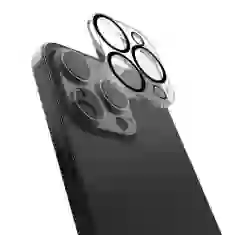 Захисне скло Raptic X-Doria для камери iPhone 14 Pro Camera Protector Glass (2 pack) Black (6950941496438)
