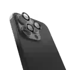 Защитное стекло Raptic X-Doria для камеры iPhone 14 Pro Max Armor Camera Glass Black (6950941496469)