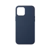 Чохол Baseus Magnetic Leather Case для iPhone 12 Pro Max Blue with MagSafe (LTAPIPH67N-YP03)