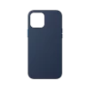 Чехол Baseus Magnetic Leather Case для iPhone 12 Pro Max Blue with MagSafe (LTAPIPH67N-YP03)
