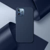 Чехол Baseus Magnetic Leather Case для iPhone 12 Pro Max Blue with MagSafe (LTAPIPH67N-YP03)