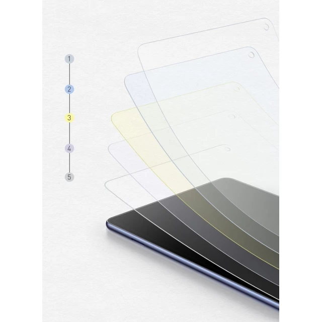 Защитная пленка Baseus Paperlike Film для Huawei MatePad 5G 10.4 2020 (SGHWMATEPD-AZK02)
