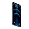 Захисне скло Baseus Anti-Spy 0.3 mm для iPhone 12 | 12 Pro Black (2 Pack) (SGAPIPH61P-KS01)
